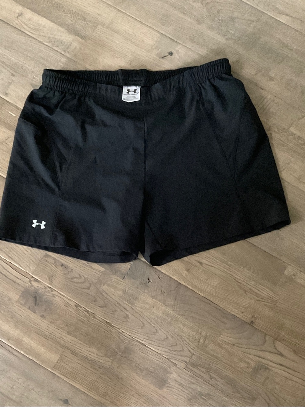Under Armour Heat Gear Women's Workout Shorts with Logo